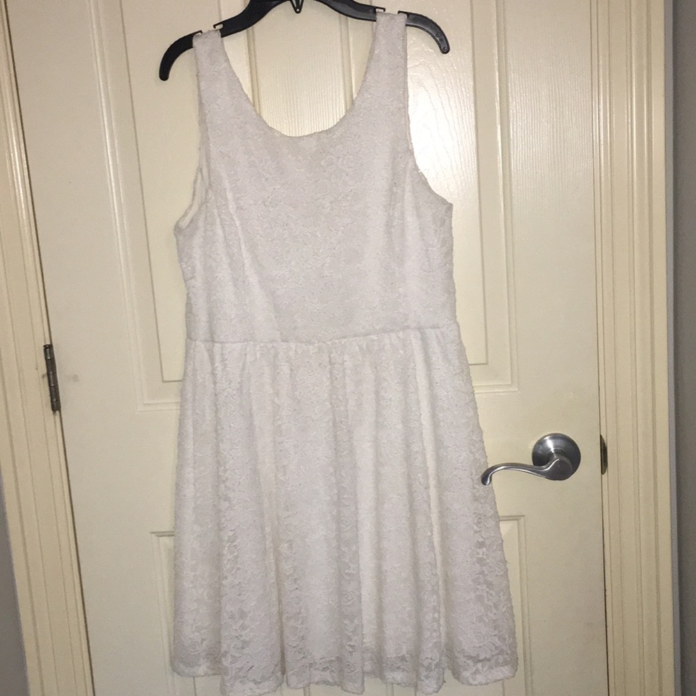 White Lace Dress